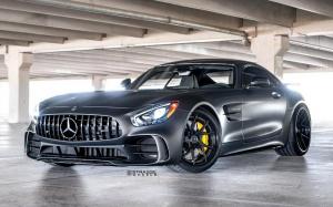 Mercedes-AMG GT R on Strasse Wheels (SM5RT Deep Concave FS) 2018 года
